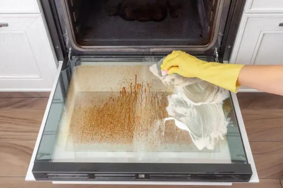 Limpeza de Forno