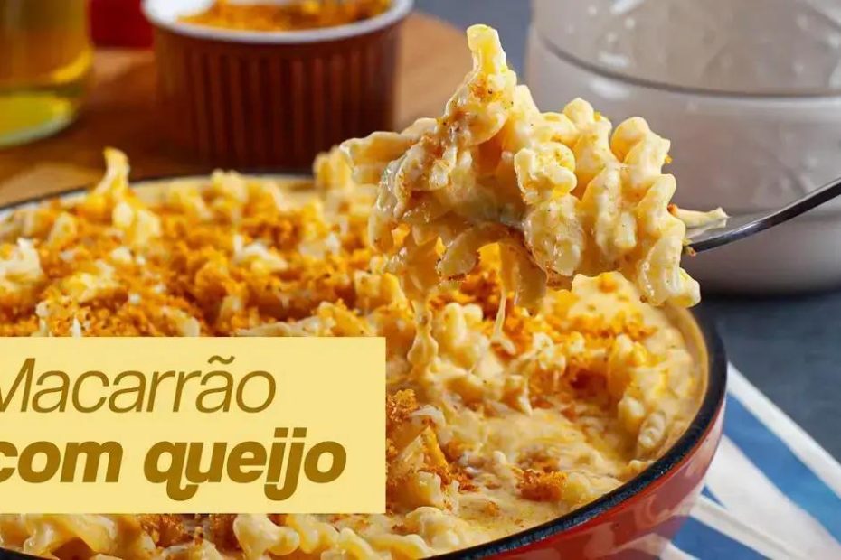 Macarrão com Queijo