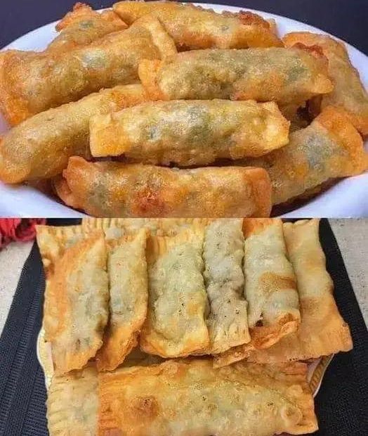 Massinha de Pastel Recheada