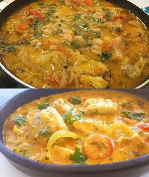 Moqueca de Peixe