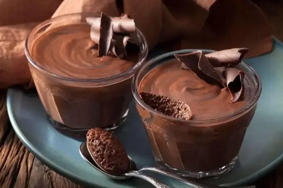 Mousse de Chocolate