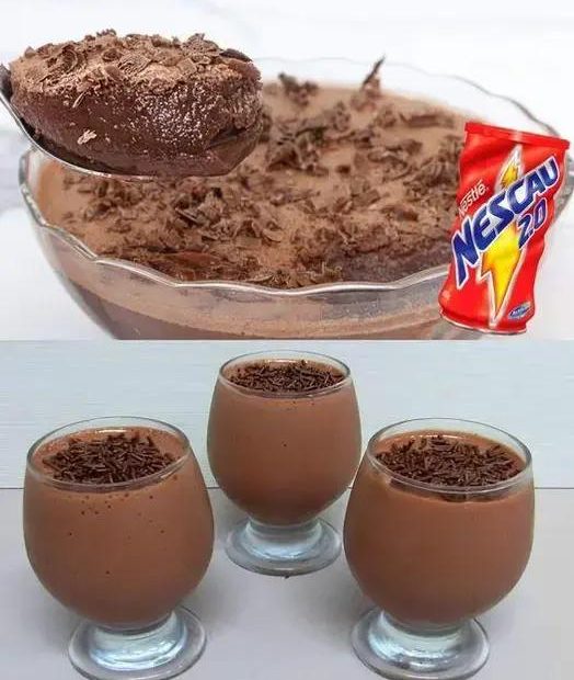 Mousse de Nescau