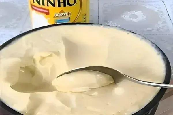 Musse de Leite Ninho