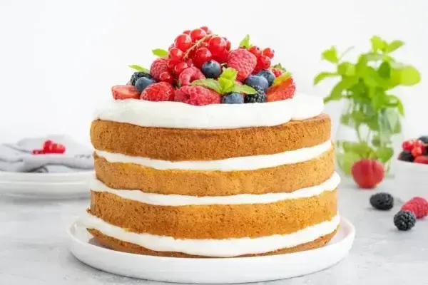 Naked Cake