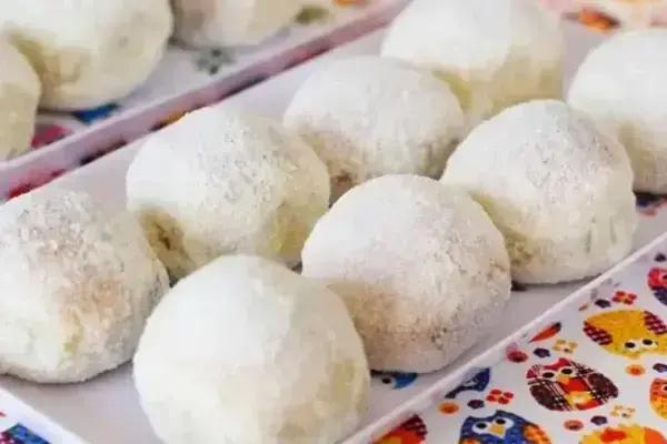 Pãezinhos de Leite Ninho