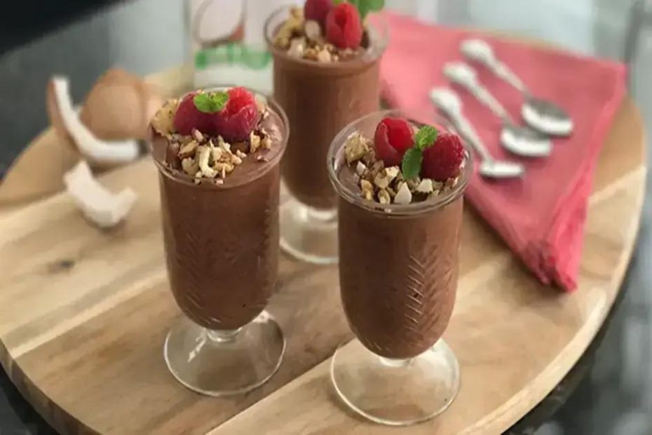 Palavra chave: Mousse de Chocolate Sem Lactose