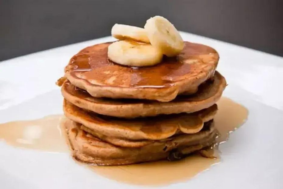 Panqueca de aveia e banana