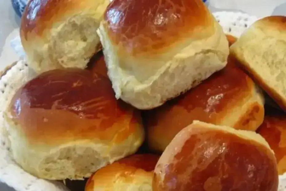 Pão de Batata Doce