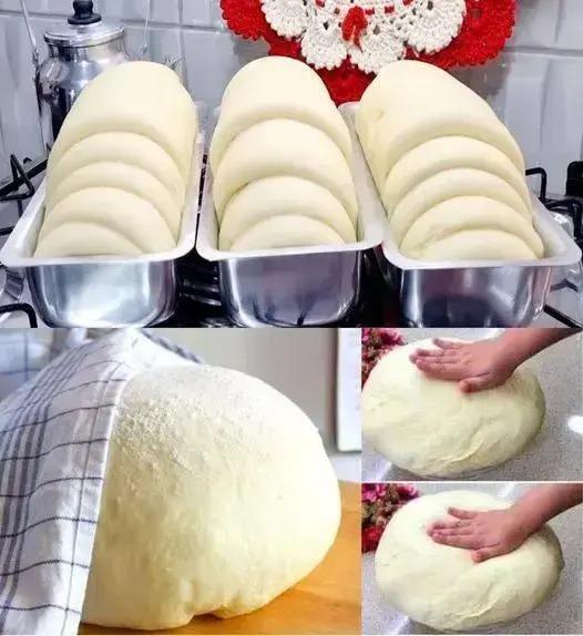 Pão Fofinho de Vinagre