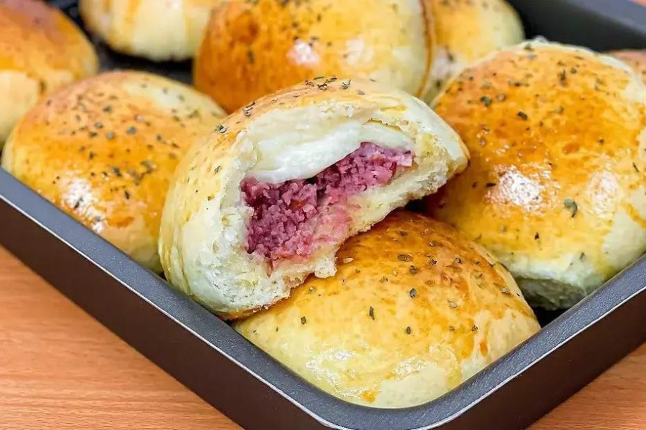 Pãozinho de Pizza