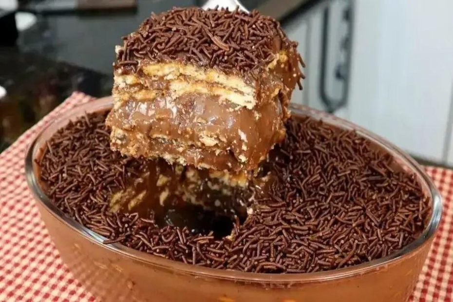 Pavê de Chocolate