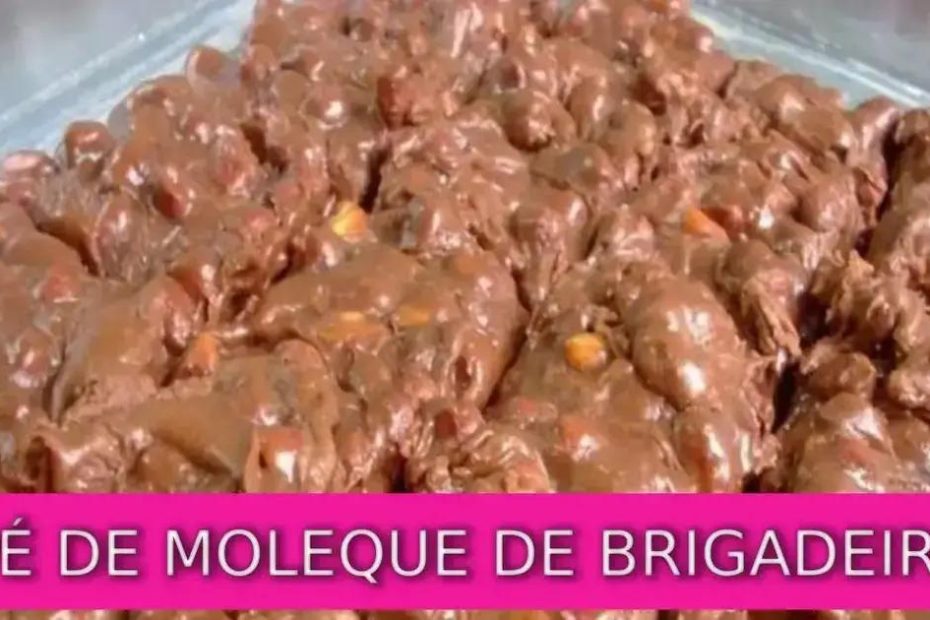 Pé de Moleque de Brigadeiro
