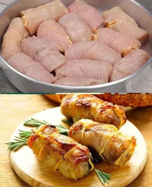 Peito de Frango Recheado
