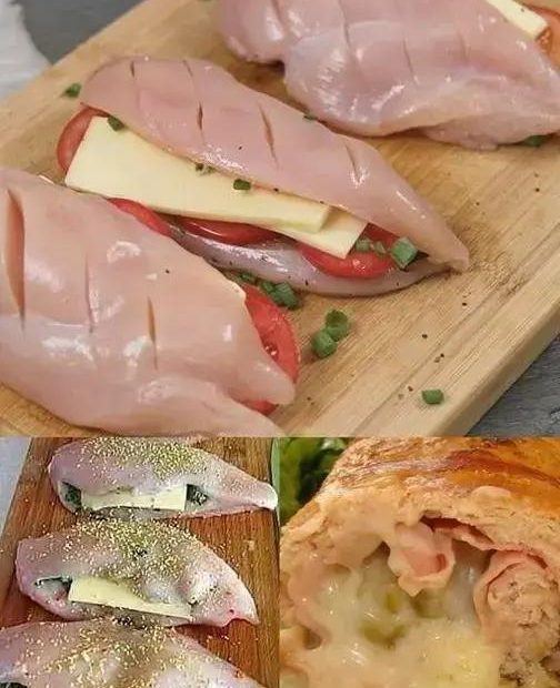 Peito de Frango Recheado