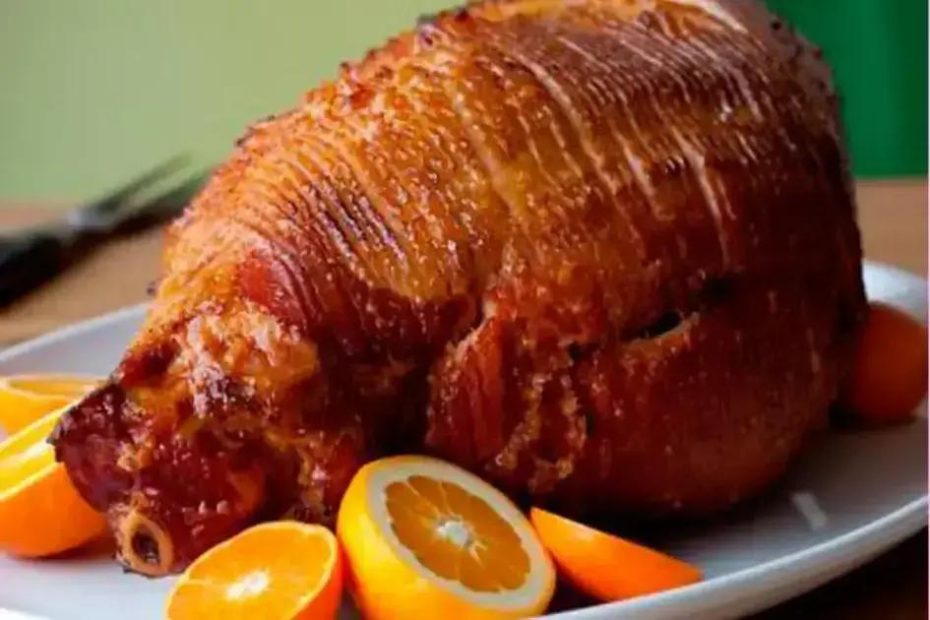 Pernil ao Molho de Laranja