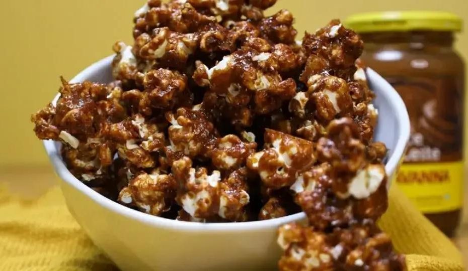 Pipoca Caramelizada