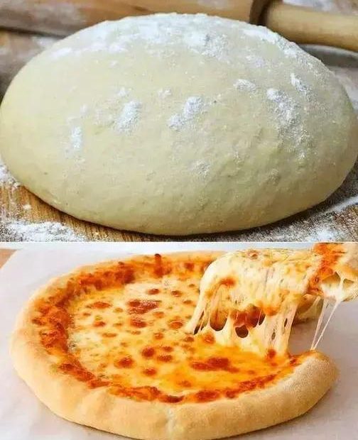Pizza Caseira de Liquidificador