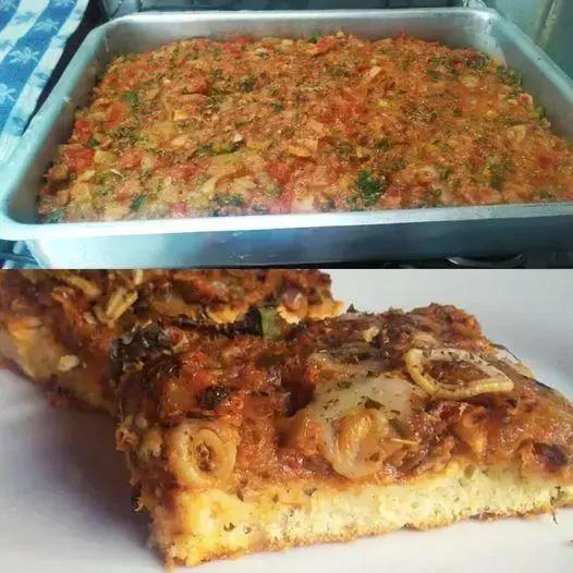 Pizza de Sardinha