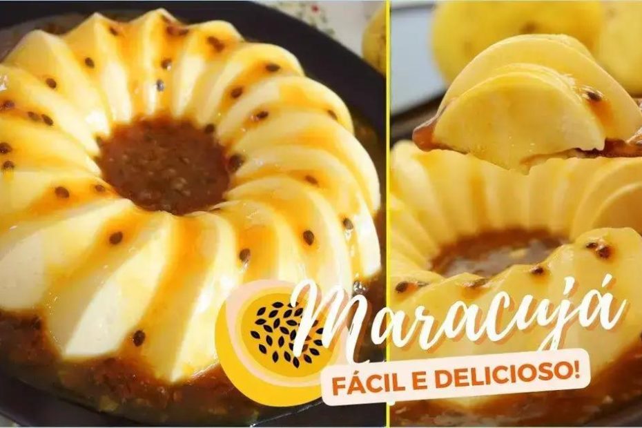 Pudim de Maracujá