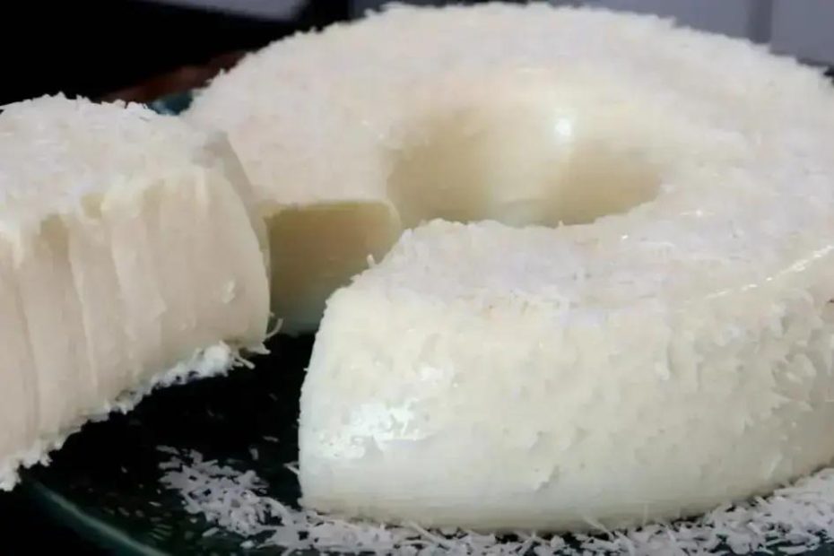 Pudim de Maria Mole