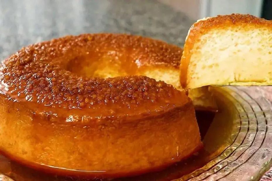 pudim de tapioca
