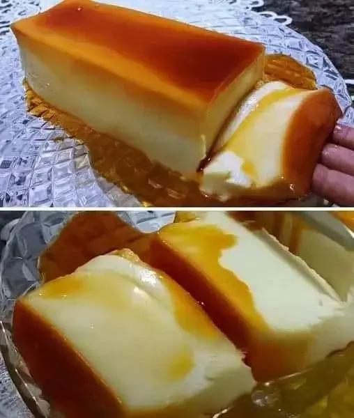 Pudim Quadrado