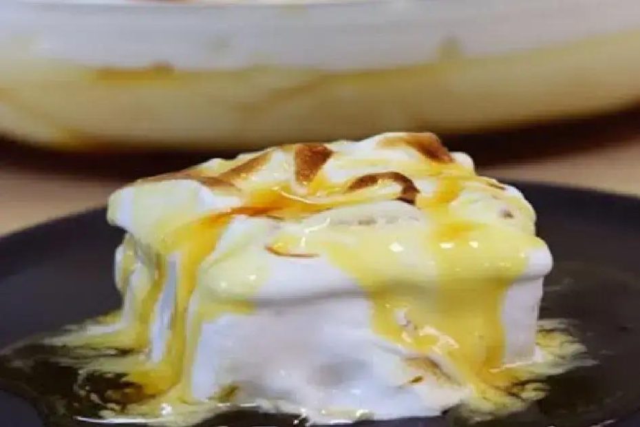 pudim sonho meu receita