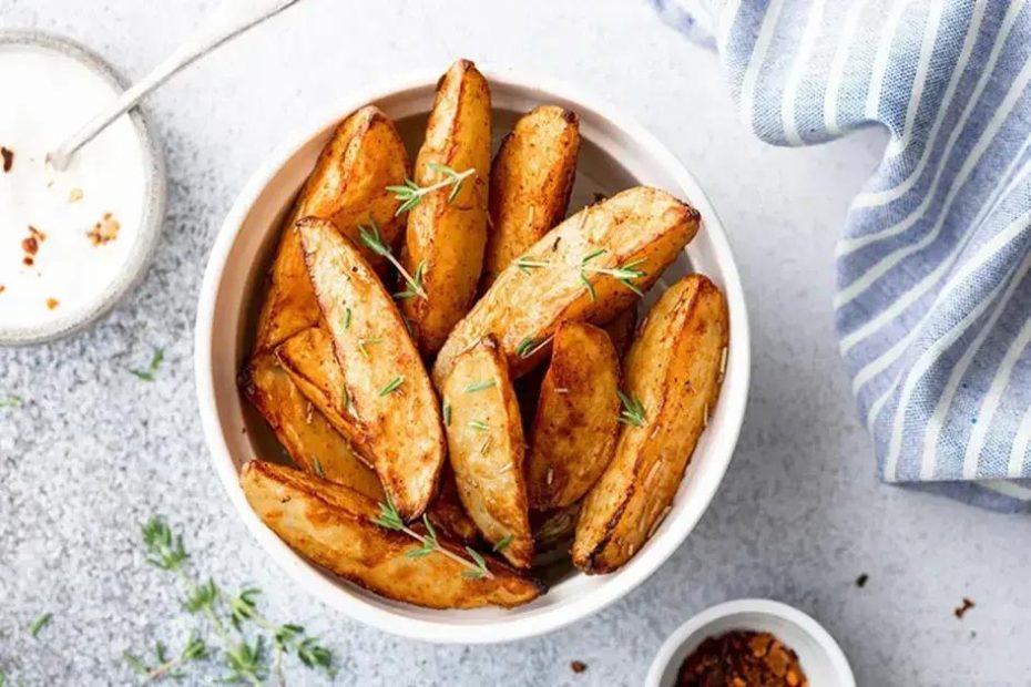 receita de batata assada com ervas