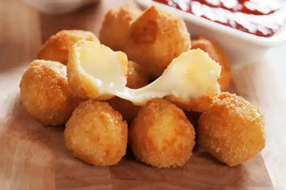 receita de bolinha de queijo