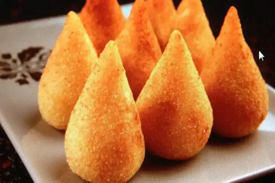 receita de coxinha de frango