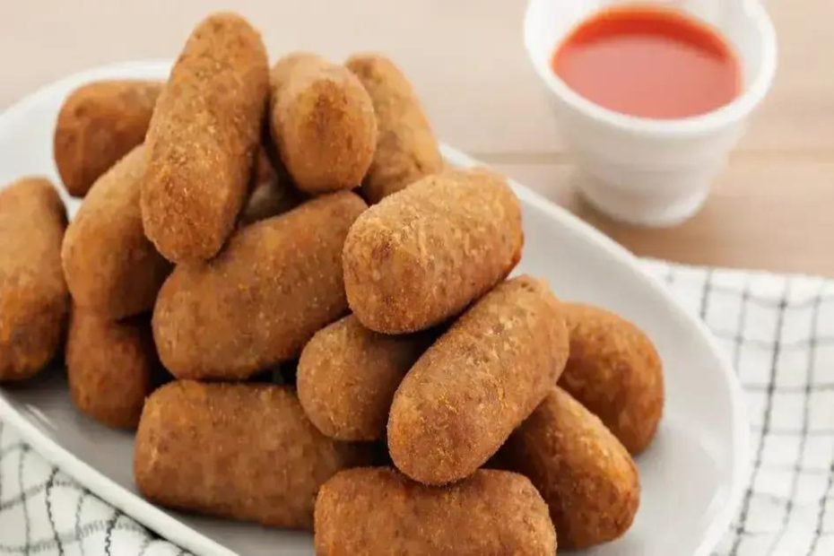 receita de croquete de carne