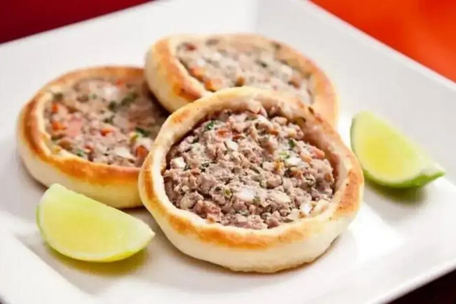 receita de esfiha de carne