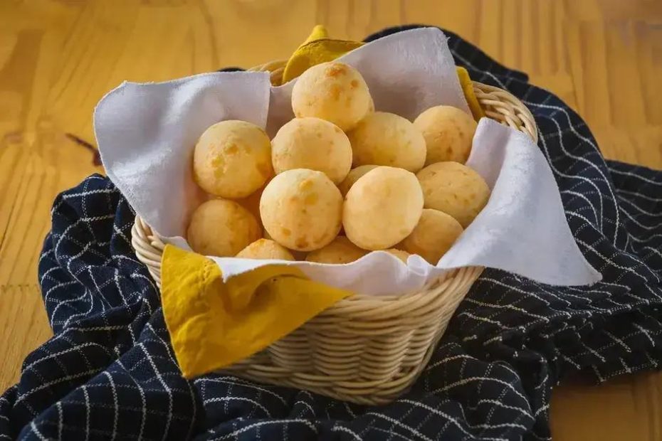 Receita de Pão de Queijo Caseiro