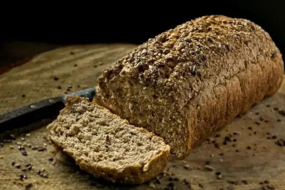 receita de pão integral de linhaça