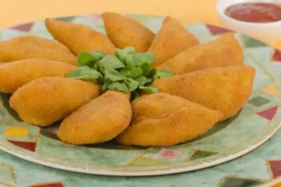 Risoles de Carne e Queijo