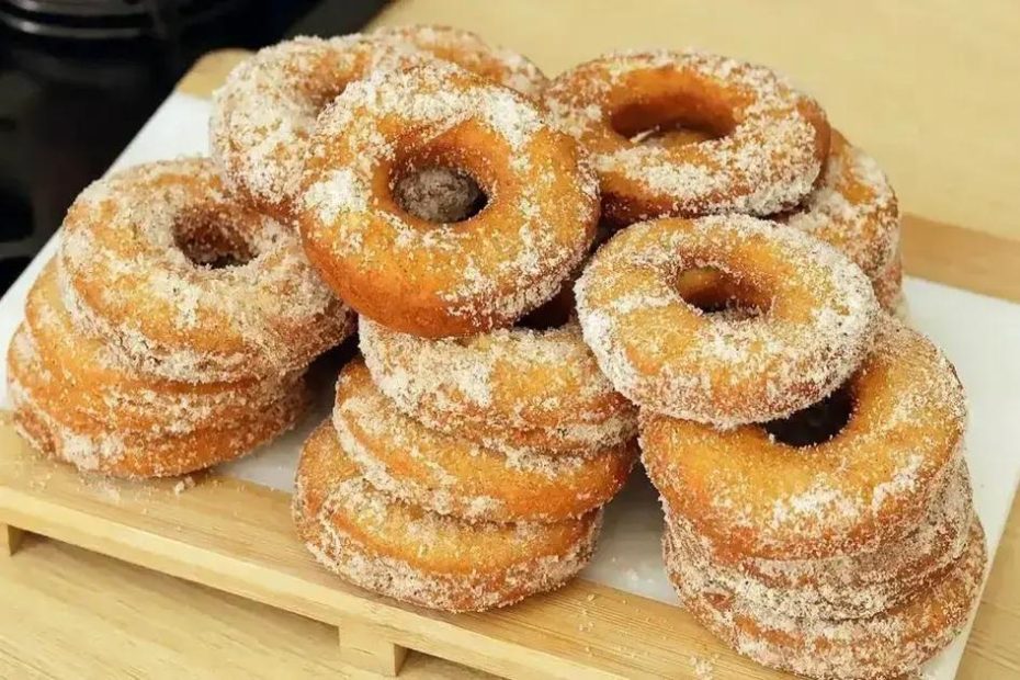 Rosquinhas de canela