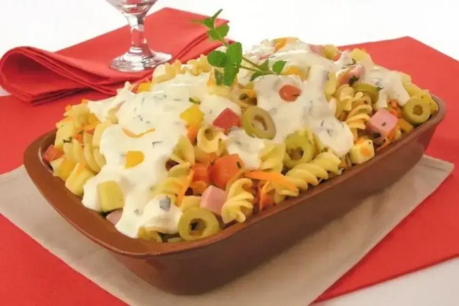 Salada de macarrão