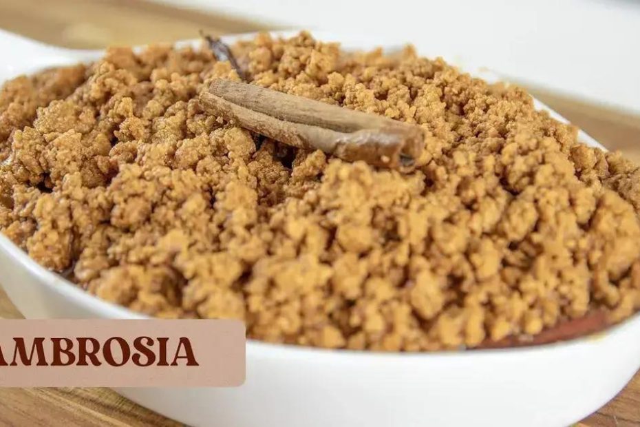 Sobremesa brasileira