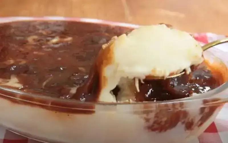 Sobremesa de Queijo com Goiabada