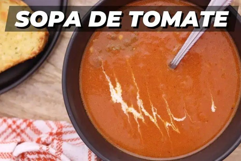 Sopa de Tomate