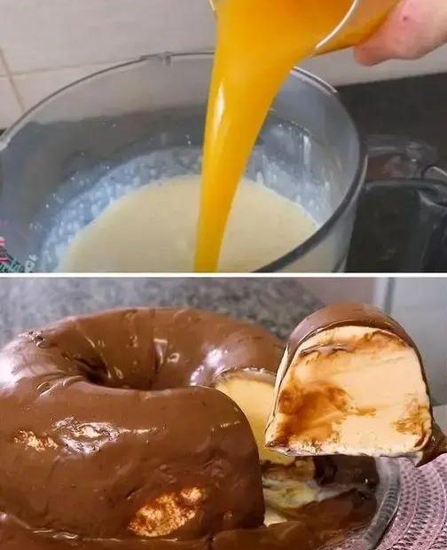 Sorvetão de Maracujá