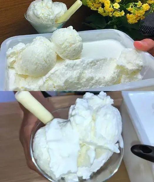 Sorvete de coco