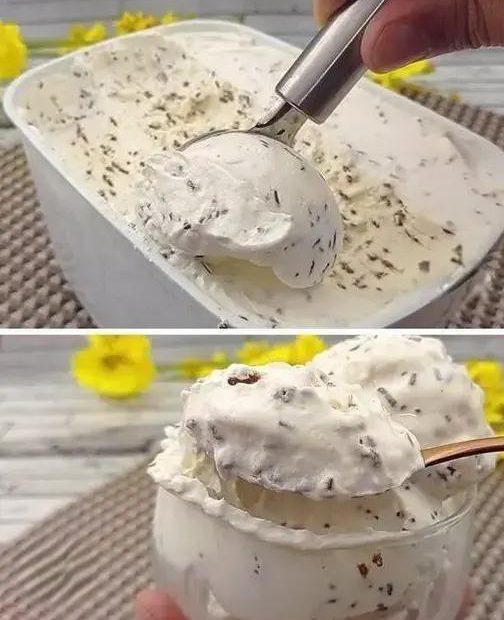 Sorvete de Flocos