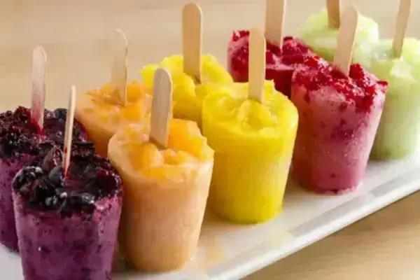 Sorvete de Frutas Caseiro
