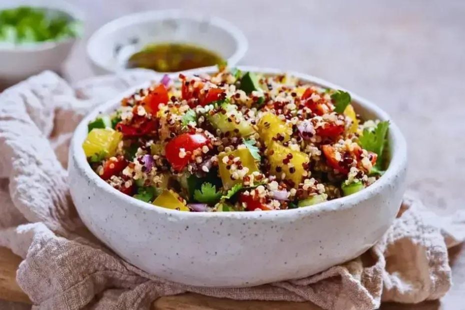 Tabule de Quinoa