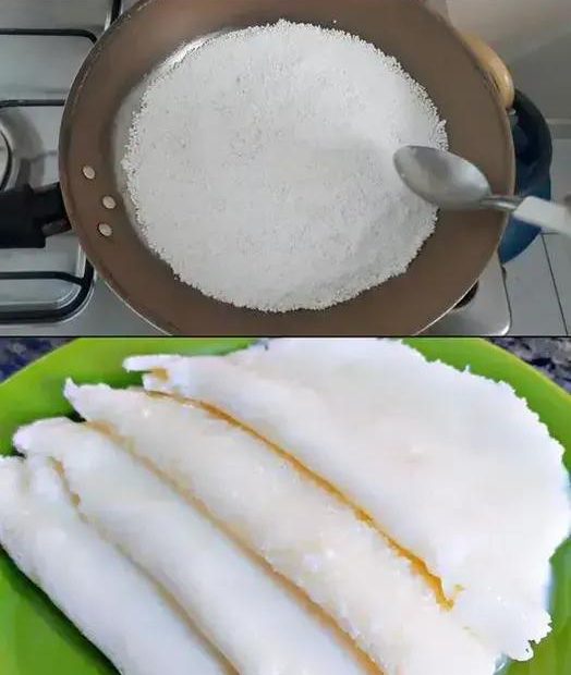 Tapioca Molhadinha