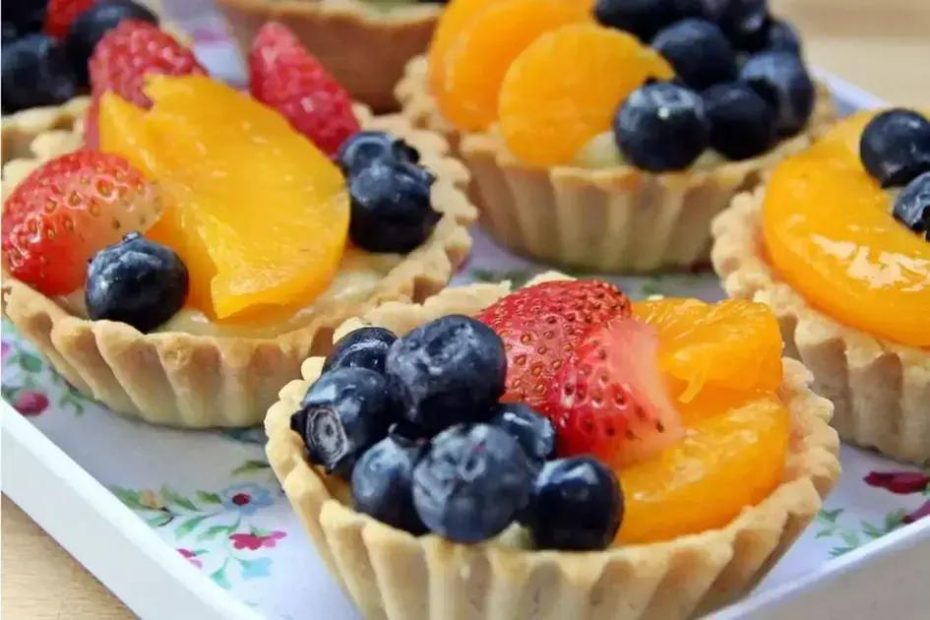 Tartelette de frutas