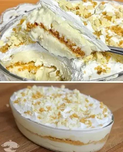 Torta Belga Cremosa
