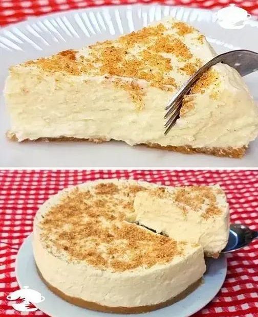 Torta Cremosa Saudável