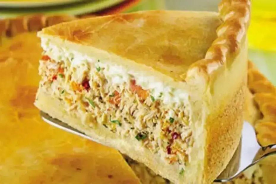 Torta de frango